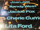 The Runaways The Best of The Runaways LP 77 MERCURY SRM-1-4052 PLAYS EX VG++/VG