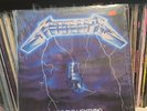 Metallica ‎– Ride The Lightning 1984 Allied - Vinyl Record LP Album VG+
