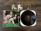ELVIS PRESLEY LP LPM-1254 SELF TITLED DEBUT ORIG LONG PLAY With Extras