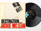 JACKIE McLEAN “Destination Out” Blue Note 84165, RVG, Stereo (NM)