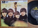 THE BEATLES - Beatles For Sale EP Parlophone 7” MONO GEP8931 EX/NM