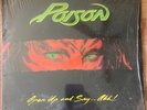 Open Up And Say ...Ahh  LP by Poison Vinyl 1988 Capitol Records