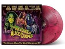 The Revenge of Alice Cooper Violet 2LP Autographed PRESALE