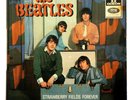 THE BEATLES Strawberry fields forever french BIEM 1967 Odeon MEO 134 vinyl EP