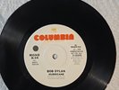 BOB DYLAN HURRICANE PART 1, 1975 COLUMBIAk 3-10245, 45 RPM Promo Demostration NM