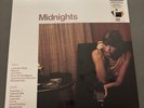 NEW Taylor Swift Midnights Blood Moon Marbled Vinyl with Hand Signed Photo