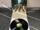 LP VINYL THE BEATLES ABBEY ROAD PCS 7088 FACTORY SAMPLE UK 1ST PRESS NM-/EX+
