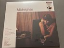 NEW Taylor Swift Midnights Blood Moon Marbled Vinyl with Hand Signed Photo