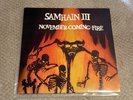 Samhain November Coming Fire lp Black 1st press insert Caroline/Plan 9 Danzig