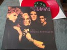 The Cramps Songs The Lord Taught Us Rare Dutch Press 2003 N/M Blood Red Vinyl