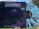 GATES TO HELL - Death Comes To All  Blue w/ Black & Purple Splatter VINYL LP 300