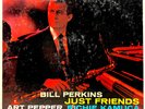 Bill Perkins Just Friends Art Pepper 1957 Vinyl Pacific Jazz Records 1st Press