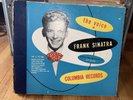The Voice Of Frank Sinatra on Columbia 4 Record 10” 78 RPM Set C-112 VG