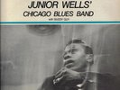 JUNIOR WELLS' CHICAGO BLUES BAND Hoodoo Man Blues DELMARK LP  DS 612 EX/EX