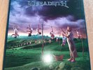 MEGADETH - YOUTHANASIA - LP VINYL - 1994 ORIGINAL BRAZIL FIRST PRESS EDITION EXC