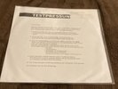 Bob Marley VINYL LP TEST PRESSING REISSUE Catch A Fire PROMO