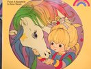 Rainbow Brite  Paint A Rainbow In Your Heart Picture Disc Vinyl LP 1984 Good