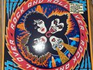 Kiss - Rock And Roll Over Vinyl LP w/sticker - 1976 FP - Casablanca NBLP 7037