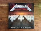 Metallica - Master Of Puppets OG VINYL LP