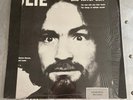 CHARLES MANSON -  LIE The Love And Terror Cult 1987 Awareness Vinyl LP Record