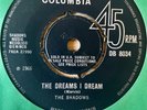 THE SHADOWS THE DREAMS I DREAM 7