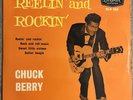 Chuck Berry Reelin And Rockin UK London EP REM 1188 Rare excellent Rock N Roll