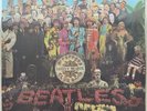 Beatles Sgt Pepper UK Mono LP PMC 7027 Complete Original