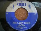 Great Harp, John Brim, That Ain't Right, Chess # 1588, vg++
