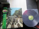 Beatles Abbey Road Japan Red Vinyl LP w OBI AP-8815 John Lennon Paul McCartney