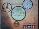 Rush Time Machine 2011: Live in Cleveland 4LP vinyl set