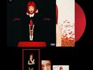 JENNIE SIGNED RUBY VINYL LP Red D2C Exclusive AUTOGRAPHED BLACKPINK KPOP PRESALE