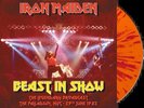 IRON MAIDEN: BEAST IN SHOW (RED/ORANGE SPLATTER VINYL) - LP vinyl *BRAND NEW*