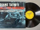 Jazz Promo LP Duane Tatro's - Jazz For Moderns * Contemporary C3514 Mono DG