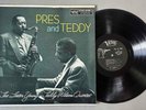 Jazz LP Lester Young Teddy Wilson - Pres & Teddy Verve MG V-8205 Mono DG Trumpet