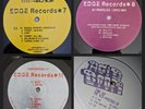 Edge Records 1990s Techno Hardcore Acid Breakbeat UK Rave Excellent Condition