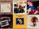 HARRY CHAPIN 6 Near Mint Albums TAXI Verities & Balderdash Live Heads & Tales