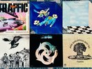 TRAFFIC 6 Near Mint Albums STEVE WINWOOD The Low Spark Of High Heeled Boys Promo