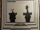 Second Layer: World of Rubber Original 1981 Vinyl Cherry Red Records Excellent