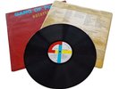 Gang of Four 1979 Entertainment 1st Press RED SPINE  EMC 3313  FACTORY SAMPLE Lp