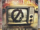 Authority Zero - Broadcasting To The Nations (LP) Vinyl Record, COLORED Numbered