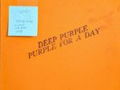 Deep Purple Purple For A Day Orange Vinyl Record VG+/VG TMQ71067 1973