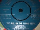 JOE MEEK JOHN LEYTON 7” EX VINYL  45rpm 60s - BEAT 7”  *girl on the floor above*