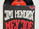 Jimi Hendrix Hey Joe / Stone Free 45 7