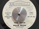 Willie Hutch The Duck / Love Runs Out Styrene Promo 45 D-4012 Rare 1965 Soul VG