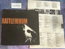 U2 Rattle and Hum 2 LP Set Live Studio Hybrid Island Records 1988 - CLEAN