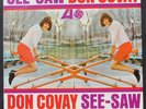 Don Covay- See-Saw- Atlantic SD 8120- Mono- Orig w/Red & Purple Lbl- Nice Copy