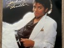 Michael Jackson Thriller 1st UK Press Vinyl LP EX+/EX+ No MJ Credit A2/B2