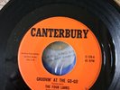 THE FOUR LARKS GROOVIN' AT THE GO GO CANTERBURY 70'S REISSUE