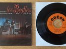 45 FRENCH BEATLES EP ODEON SOE 3746 ROLL OVER BEETHOVEN 1st SLEEVE