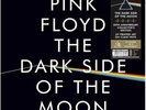 Pink Floyd Dark Side Of The Moon 50th Anniversary UV Printed Art Clear Vinyl 2LP